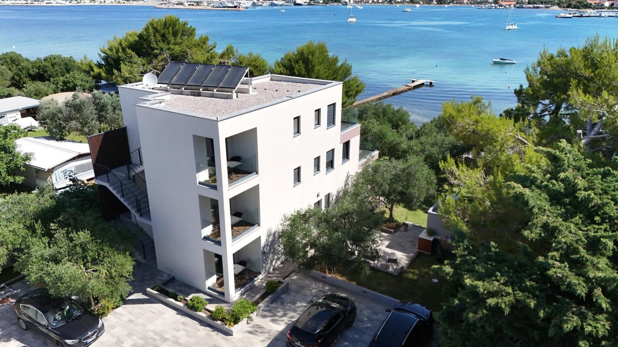 Ferienwohnung Punta Aqua Sukošan Exterior foto