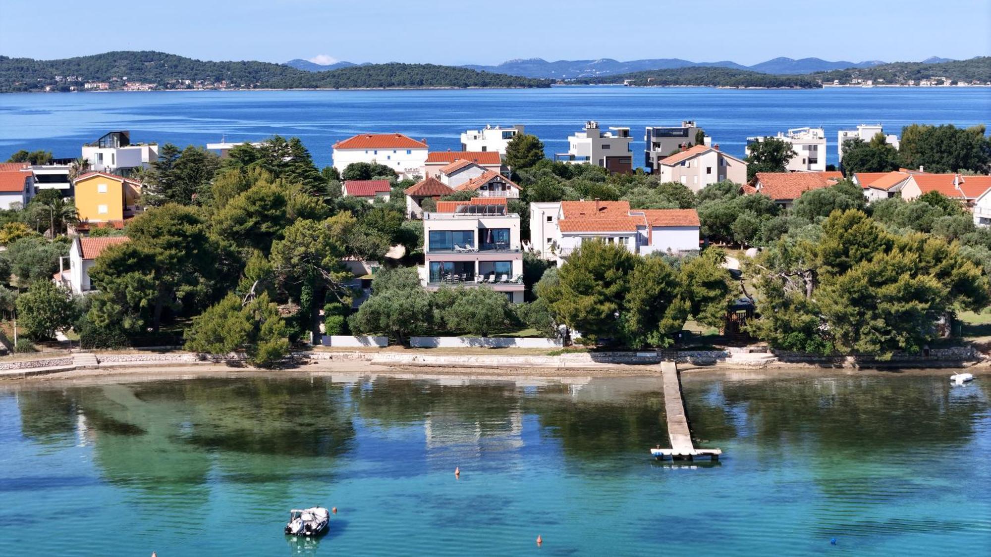 Ferienwohnung Punta Aqua Sukošan Exterior foto