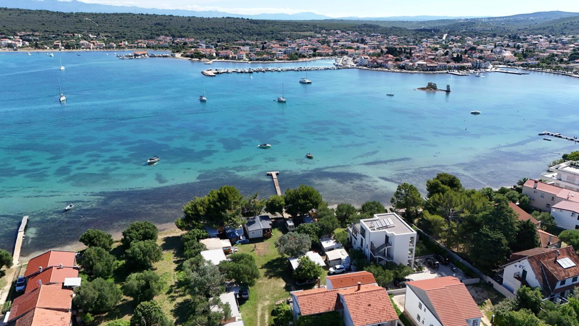 Ferienwohnung Punta Aqua Sukošan Exterior foto