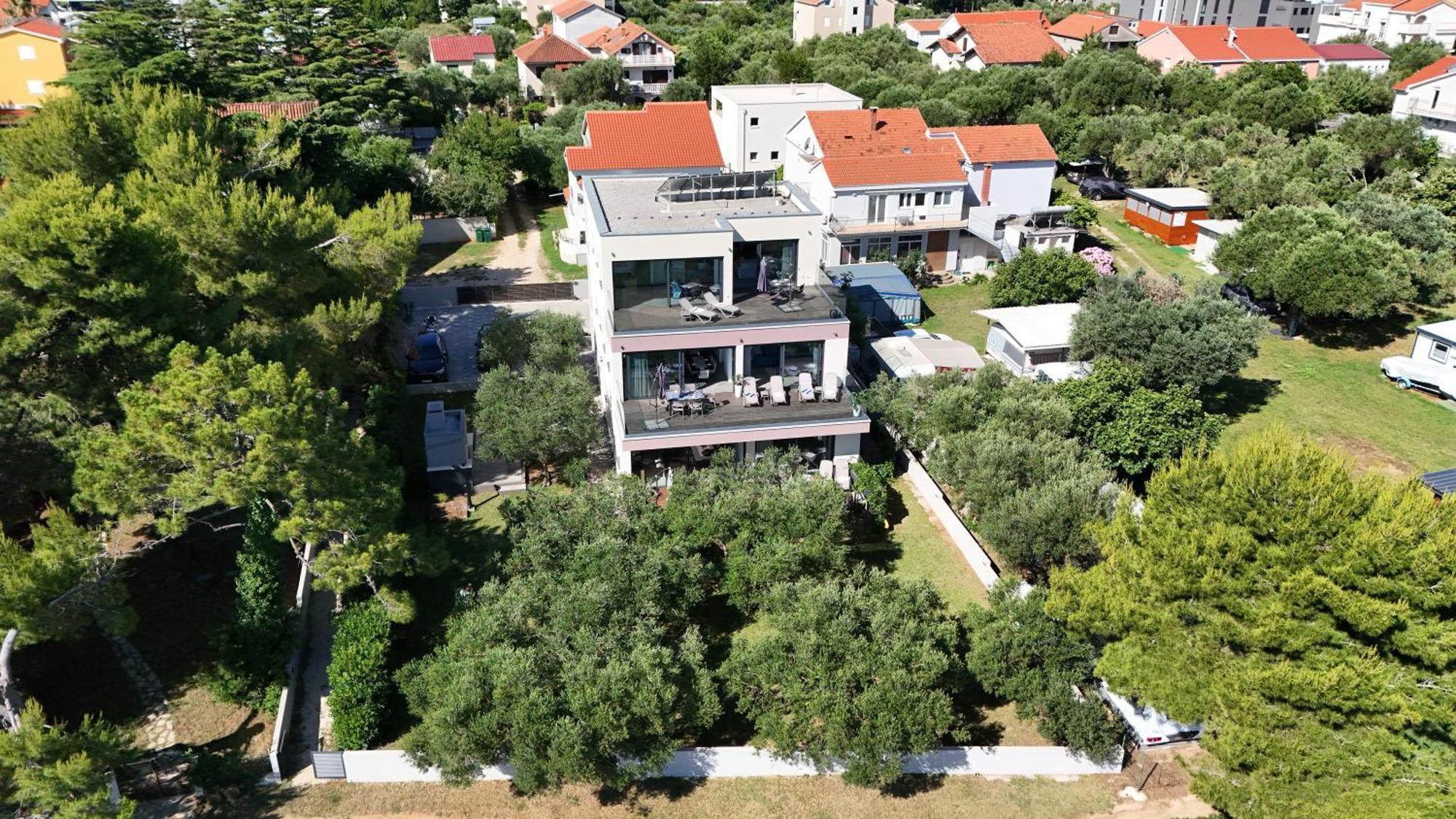 Ferienwohnung Punta Aqua Sukošan Exterior foto