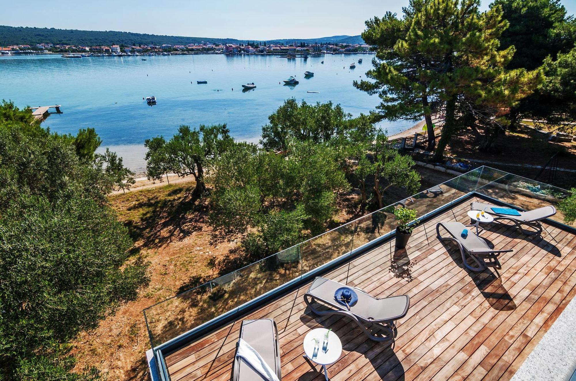 Ferienwohnung Punta Aqua Sukošan Exterior foto